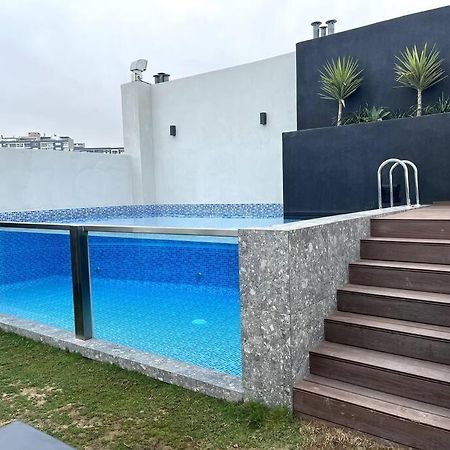 Luxury Apartment In Miraflores With Rooftop Pool Lima Exterior foto