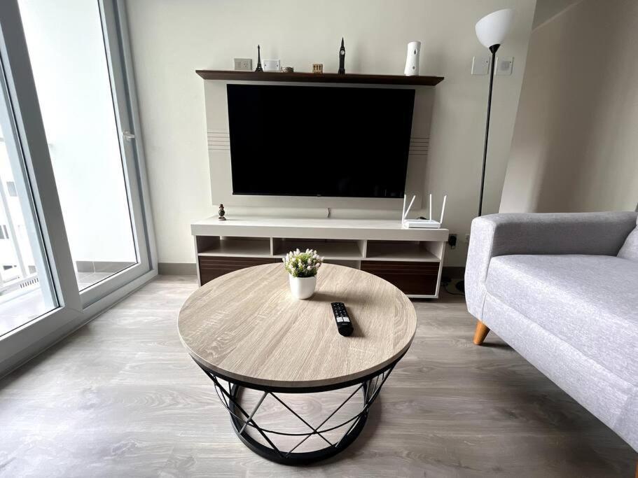 Luxury Apartment In Miraflores With Rooftop Pool Lima Exterior foto