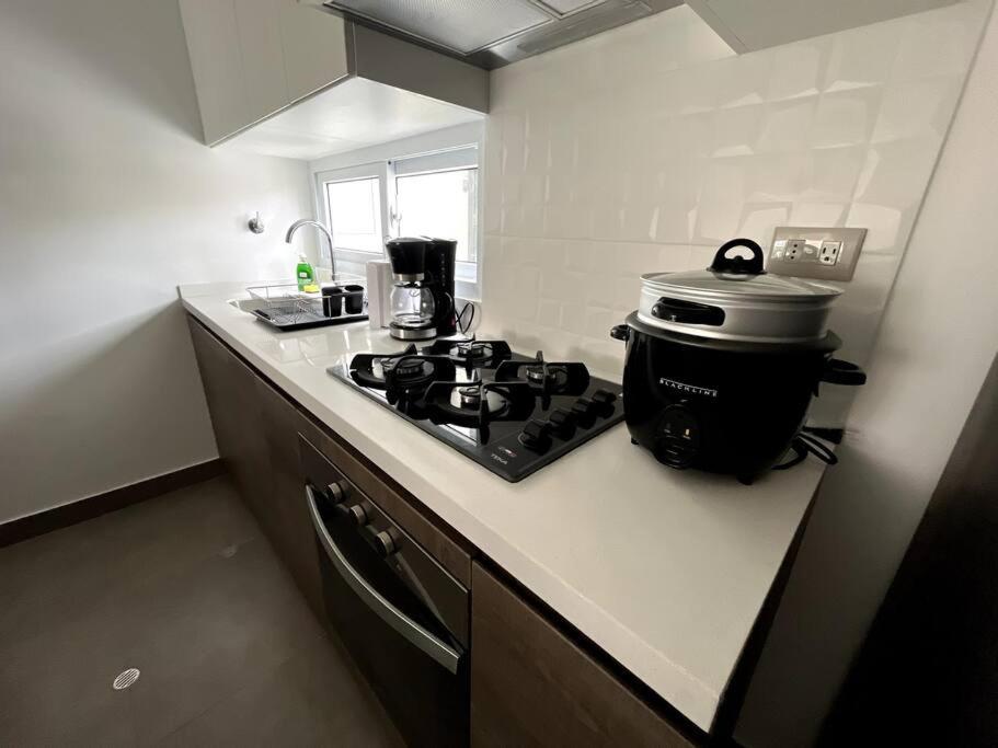 Luxury Apartment In Miraflores With Rooftop Pool Lima Exterior foto