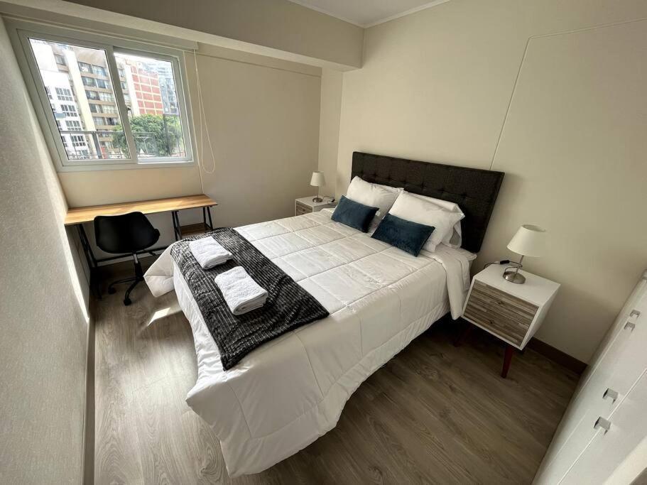 Luxury Apartment In Miraflores With Rooftop Pool Lima Exterior foto