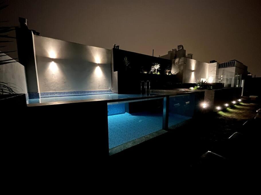 Luxury Apartment In Miraflores With Rooftop Pool Lima Exterior foto