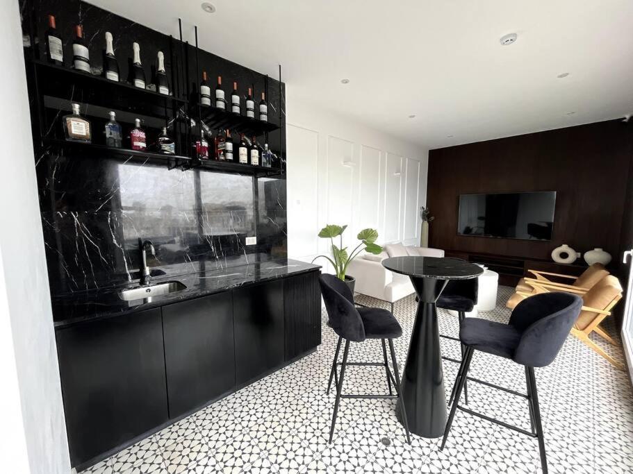 Luxury Apartment In Miraflores With Rooftop Pool Lima Exterior foto